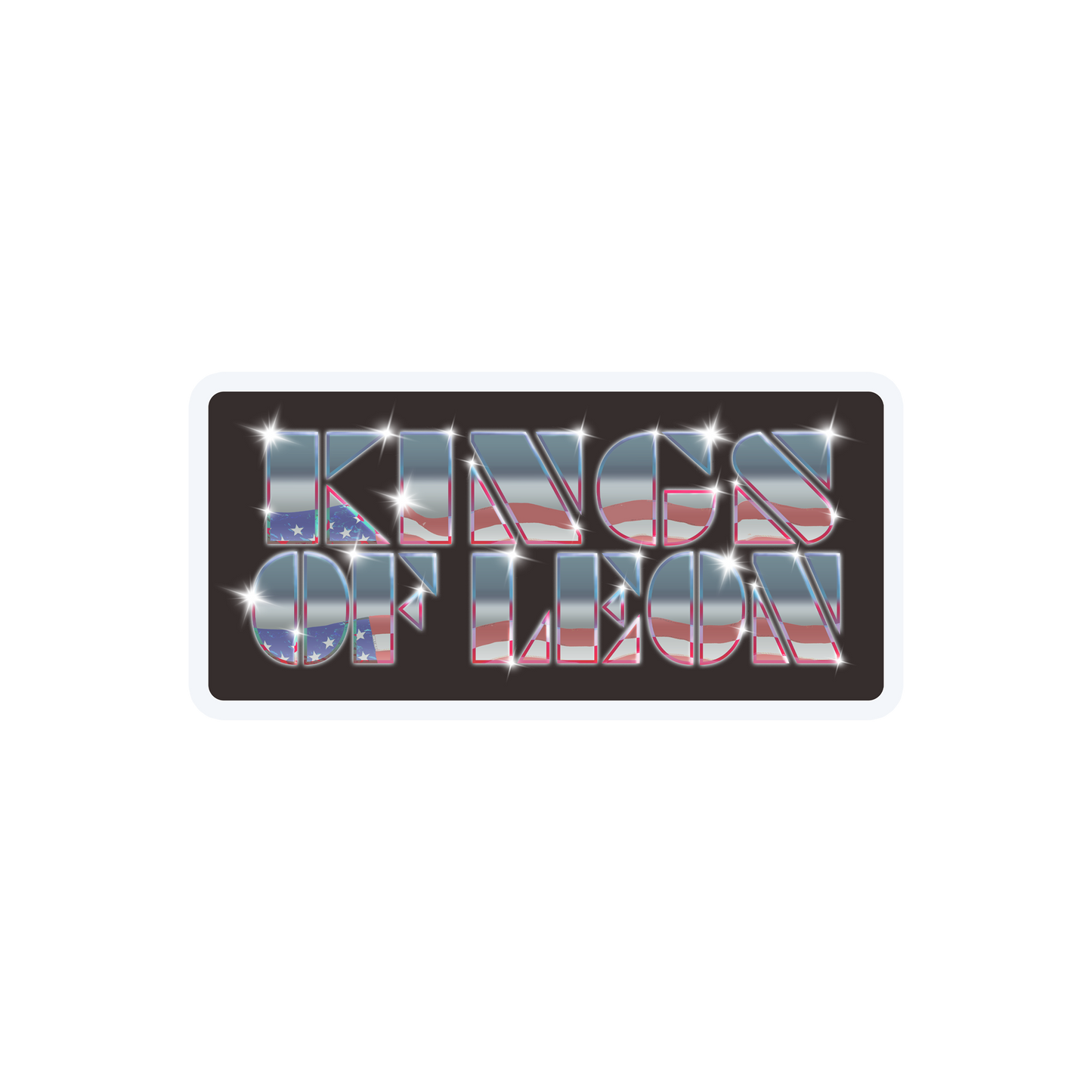 Kings of Leon Sticker (EU)
