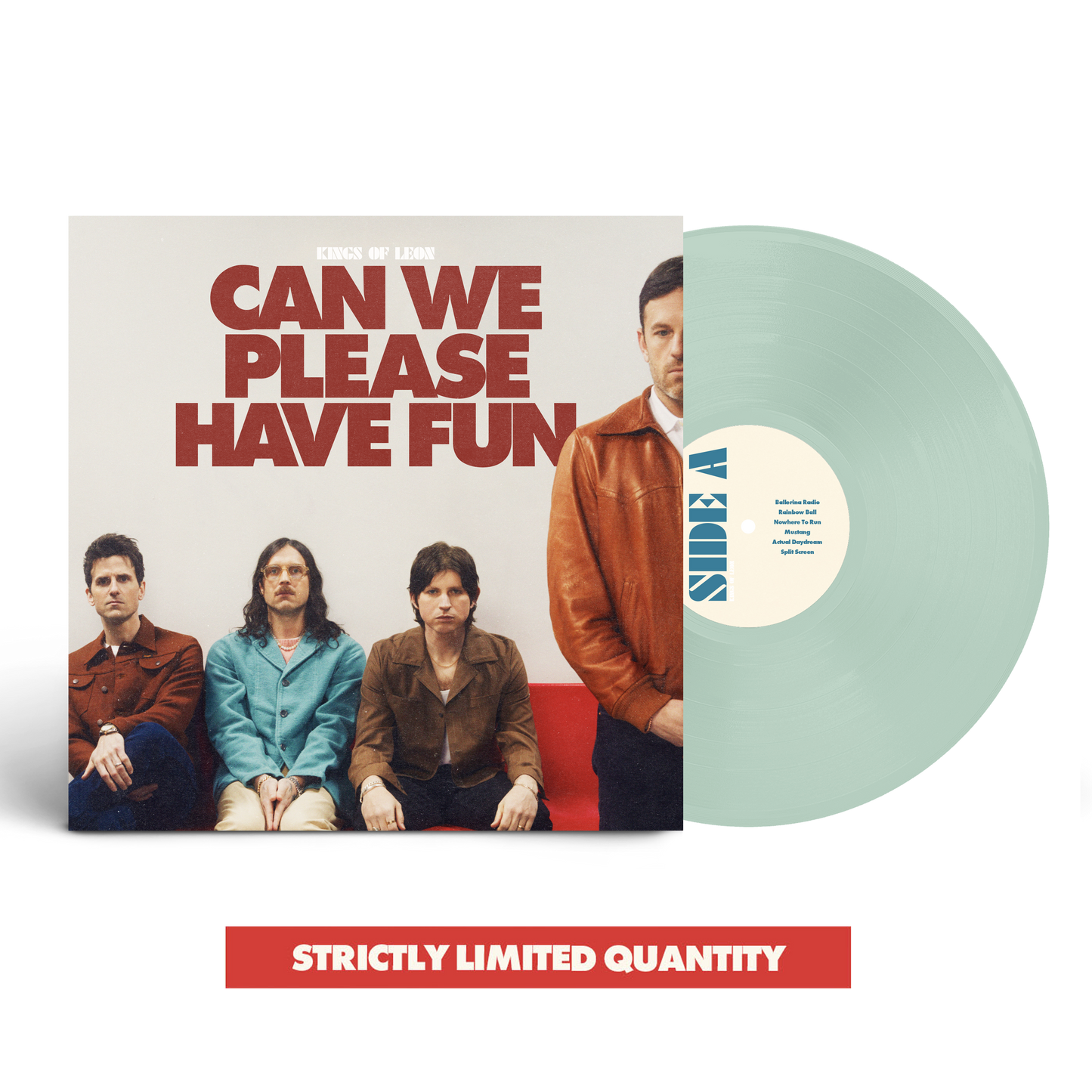 Can We Please Have Fun Store Exclusive Coke Bottle Clear Vinyl