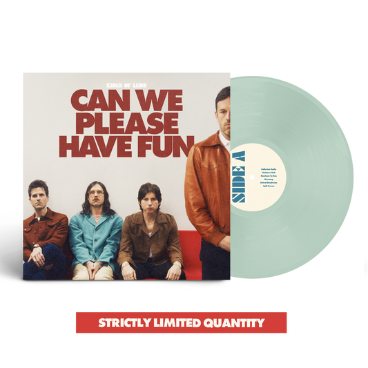 Can We Please Have Fun Store Exclusive Coke Bottle Clear Vinyl