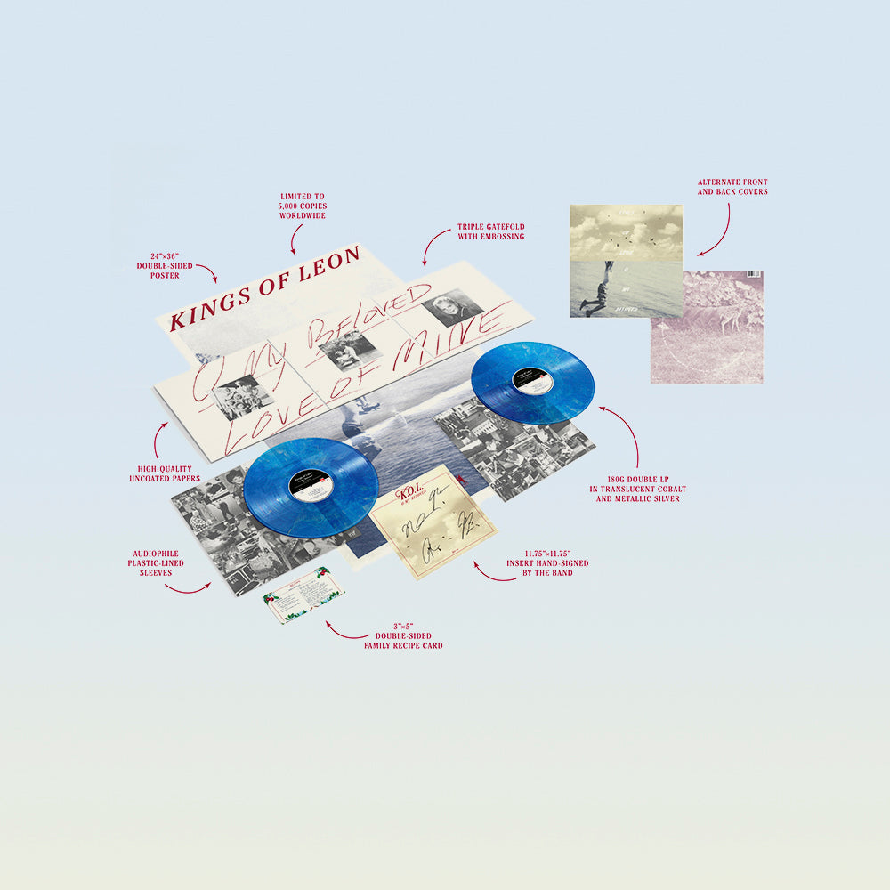 O My Beloved Limited Edition Deluxe Signed Vinyl