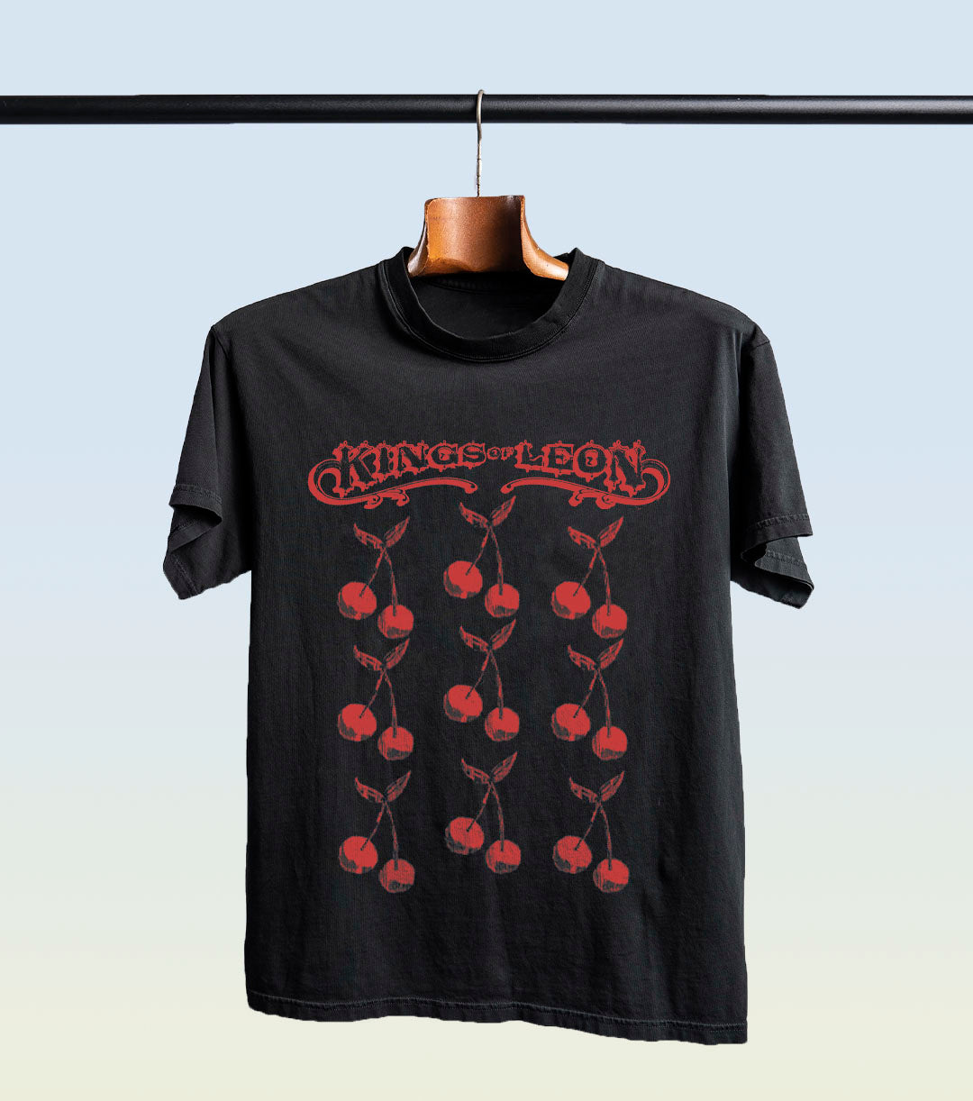 EP#2 Cherries Tee (Vintage Black)