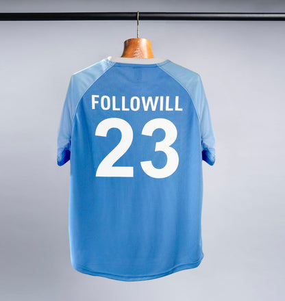 Wrexham Event Blue Football Jersey