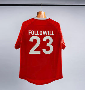 Wrexham Event Red Football Jersey