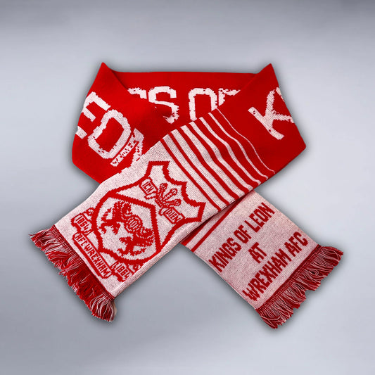 Wrexham Event Scarf