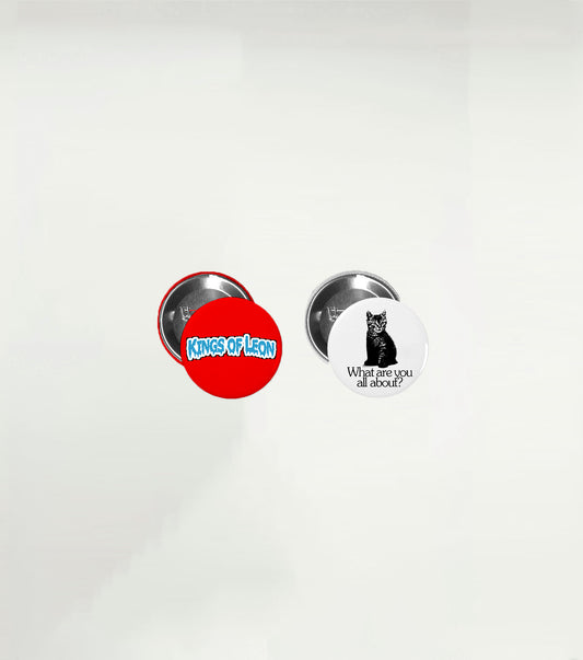 Can We Please Have Fun Pin Badge Set