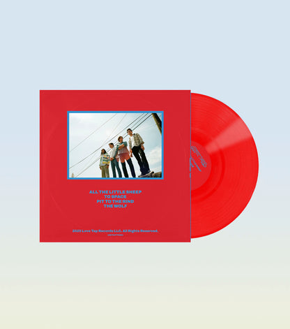 Kings of Leon EP #2 (2025) - Red Vinyl Disc