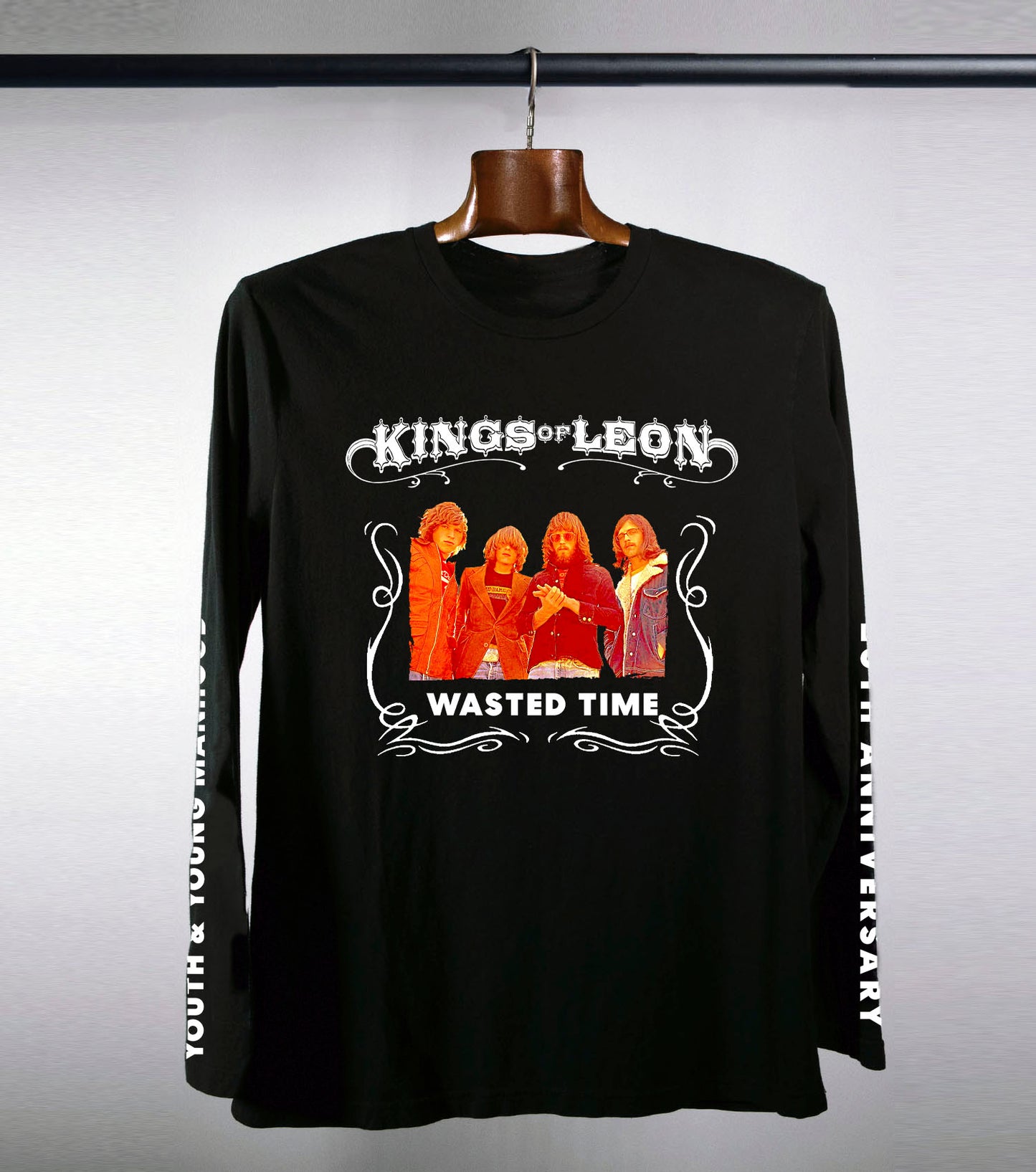 Wasted Time Long Sleeve