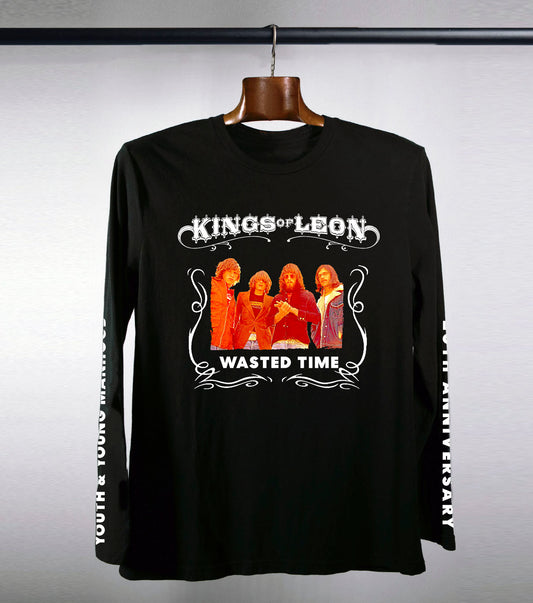 Wasted Time Long Sleeve