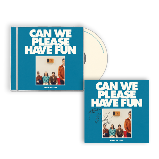 Can We Please Have Fun Standard CD + Signed Art Card