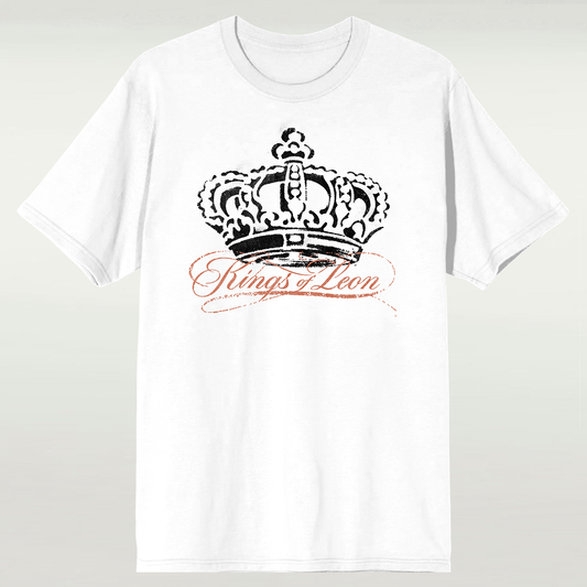 Crown White Tee