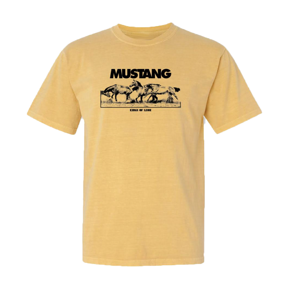 Exclusive Mustang T-shirt