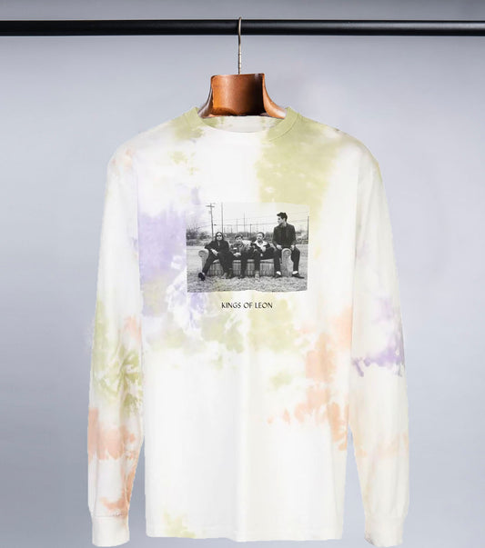 Kings of Leon Tie-Dye Long Sleeve