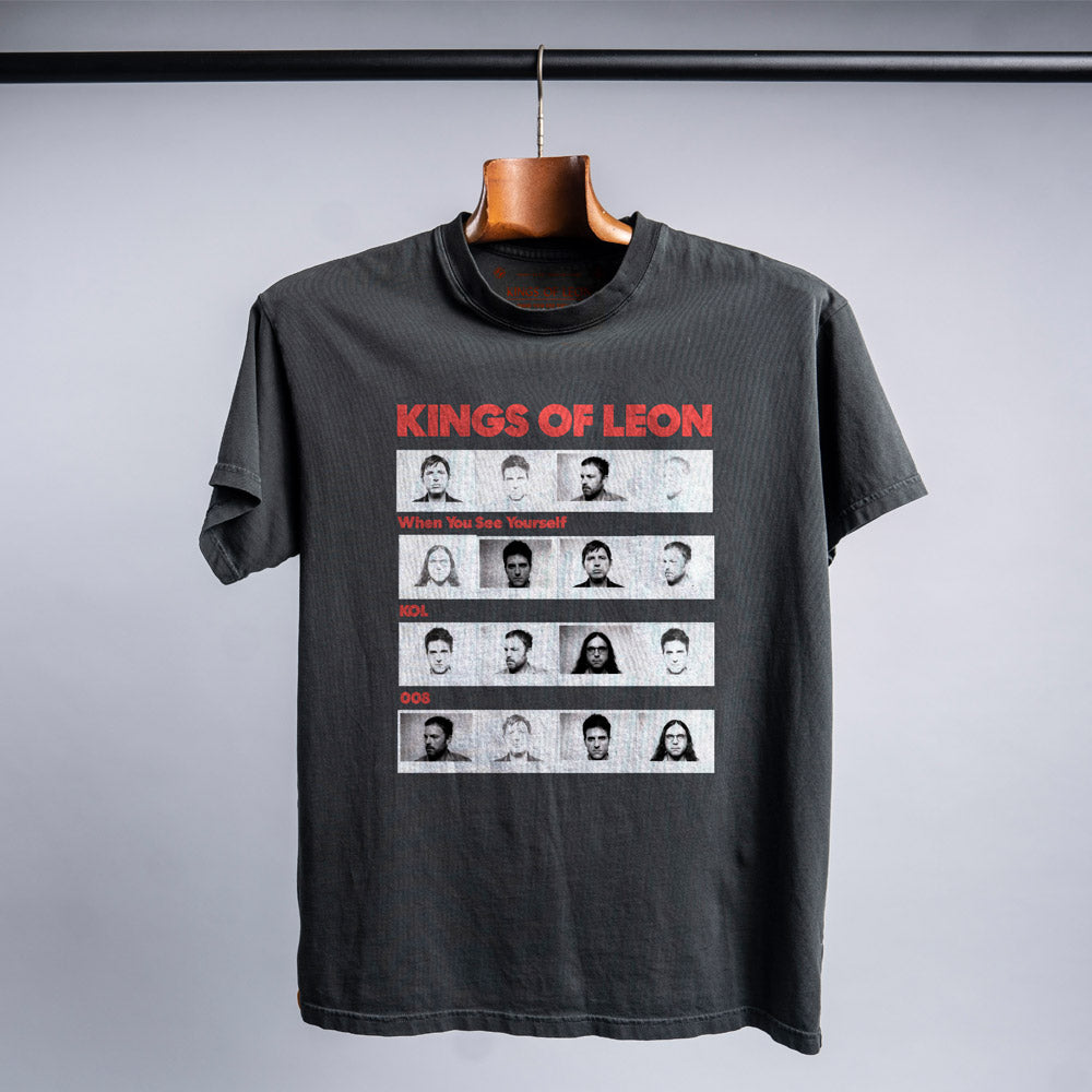 KOL8 Red Film Strip Tee