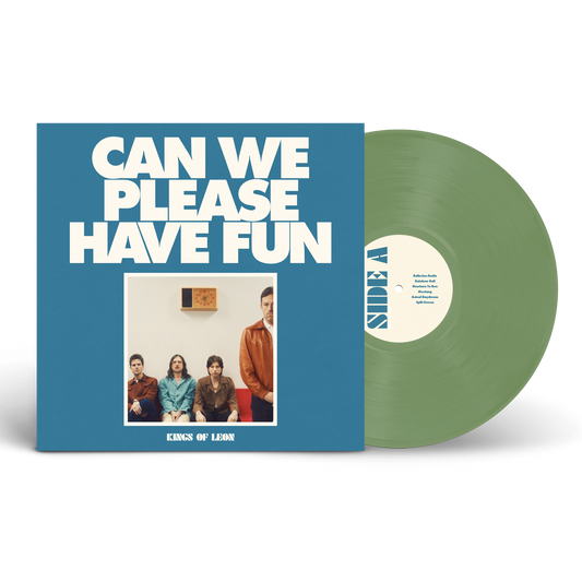 Can We Please Have Fun Store Exclusive Olive Green Vinyl