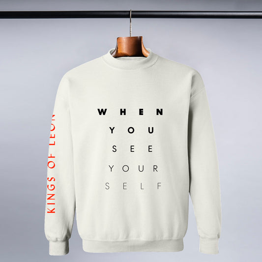 KOL Eyechart Sweatshirt