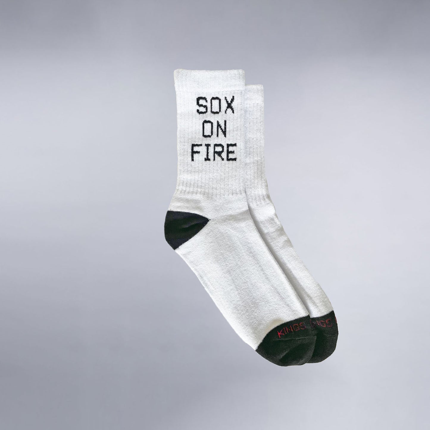 Sox On Fire Socks